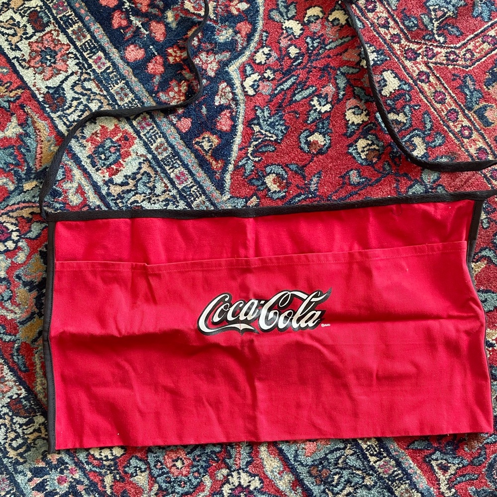 Coca-Cola Red Waist Apron